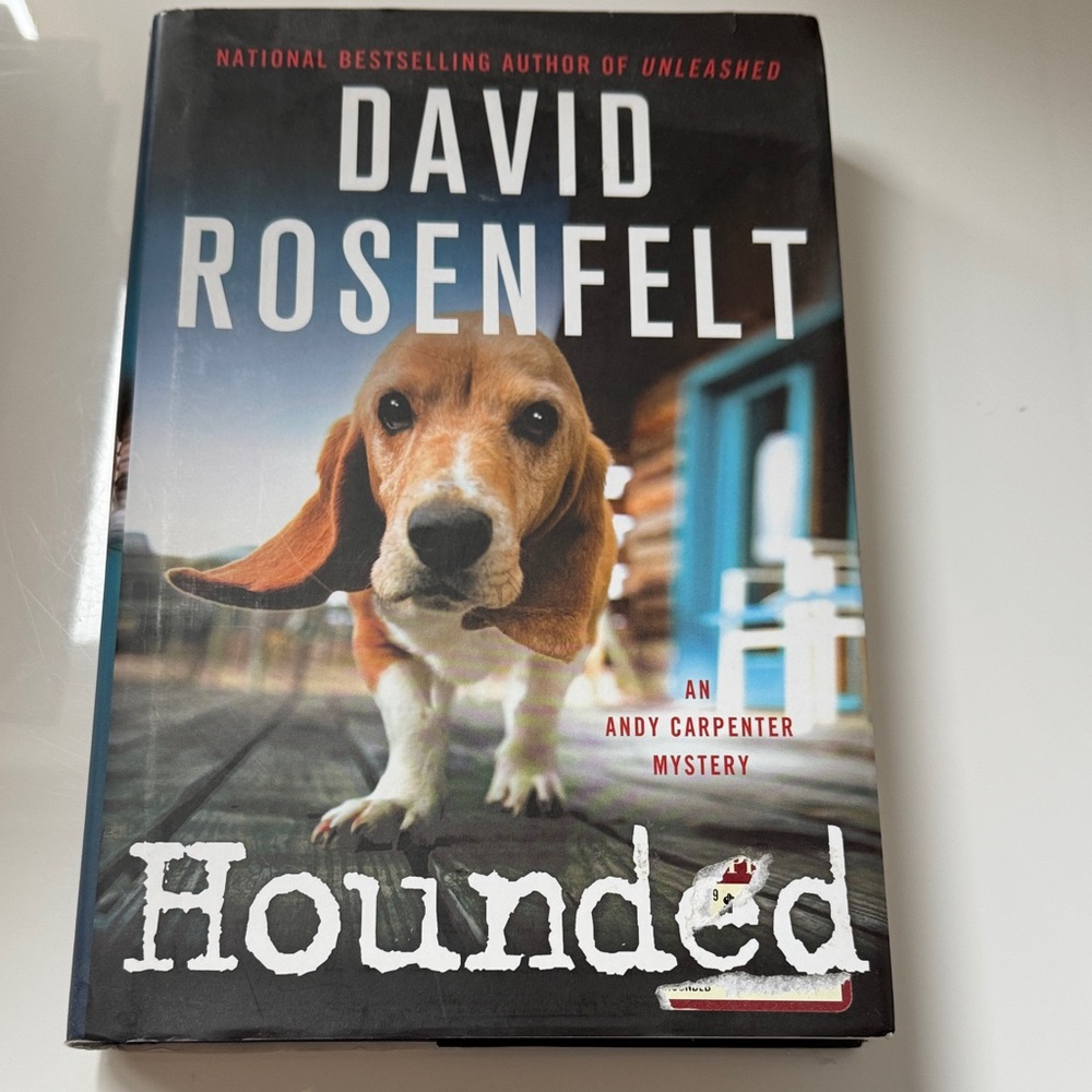 Hounded by David Rosenfelt Hardcover